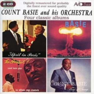 Basie Count - Four Classic Albums ryhmässä CD @ Bengans Skivbutik AB (3043851)