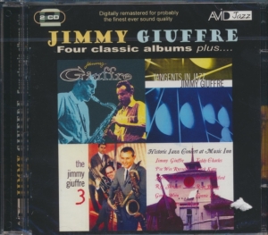 Giuffre Jimmy - Four Classic Albums ryhmässä CD @ Bengans Skivbutik AB (3043853)