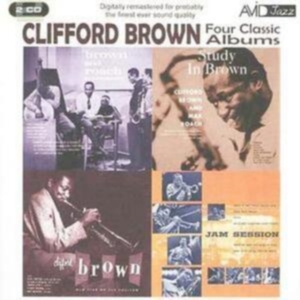 Clifford Brown - Four Classic Albums ryhmässä CD @ Bengans Skivbutik AB (3043855)