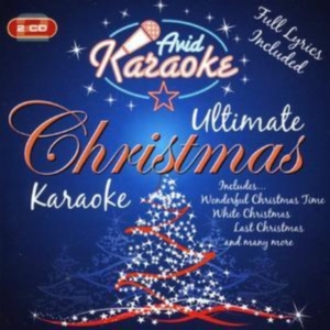 Blandade Artister - Ultimate Christmas Karaoke ryhmässä CD @ Bengans Skivbutik AB (3043862)