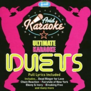 Blandade Artister - Ultimate Karaoke Duets ryhmässä CD @ Bengans Skivbutik AB (3043864)