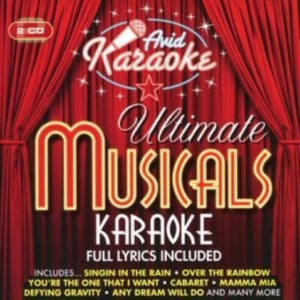 Blandade Artister - Ultimate Musicals Karaoke ryhmässä CD @ Bengans Skivbutik AB (3043865)
