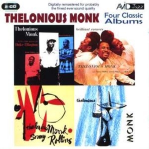 Thelonious Monk - Four Classic Albums ryhmässä CD @ Bengans Skivbutik AB (3043868)