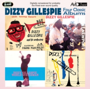 Gillespie Dizzy - Four Classic Albums ryhmässä CD @ Bengans Skivbutik AB (3043872)