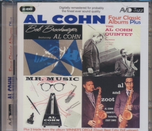 Cohn Al - Four Classic Albums ryhmässä CD @ Bengans Skivbutik AB (3043873)