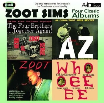 Cohn Al - Four Classic Albums ryhmässä CD / Jazz/Blues @ Bengans Skivbutik AB (3043873)