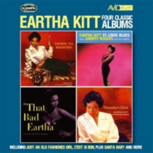 Kitt Eartha - Four Classic Albums ryhmässä CD @ Bengans Skivbutik AB (3043874)