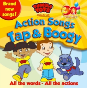Tumble Tots - Action:Tap&Boogy ryhmässä CD @ Bengans Skivbutik AB (3043878)