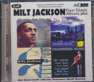 Jackson Milt - Four Classic Albums ryhmässä CD @ Bengans Skivbutik AB (3043879)