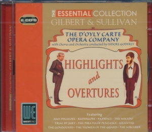 D'oyly Carte Opera Company - Essential - Gilbert & Sullivan ryhmässä CD @ Bengans Skivbutik AB (3043895)