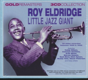 Eldridge Roy - Little Jazz Giant ryhmässä CD @ Bengans Skivbutik AB (3043901)