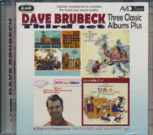 Dave Brubeck - Three Classic Albums Plus ryhmässä CD @ Bengans Skivbutik AB (3043910)