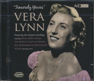 Lynn Vera - Sincerely Yours ryhmässä CD @ Bengans Skivbutik AB (3043911)