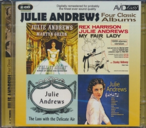Andrews Julie - Andrews - Four Classic Albums ryhmässä CD @ Bengans Skivbutik AB (3043914)