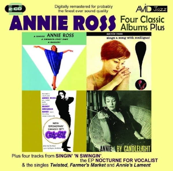 Andrews Julie - Andrews - Four Classic Albums ryhmässä CD / Pop @ Bengans Skivbutik AB (3043914)