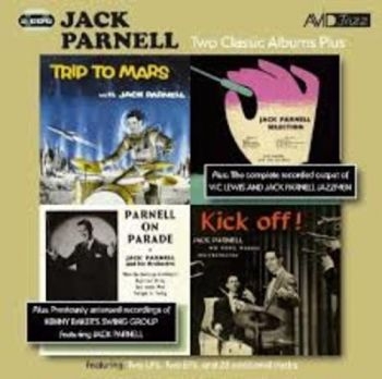 Dorsey Tommy And Jimmy Dorsey - Three Classic Albums ryhmässä CD / Jazz/Blues @ Bengans Skivbutik AB (3043915)