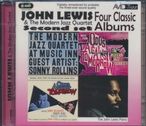 Lewis John & The Modern Jazz Quarte - Four Classic Albums ryhmässä CD @ Bengans Skivbutik AB (3043917)