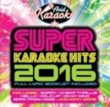 Various Artists - Super Karaoke Hits 2010 ryhmässä CD / Myydyimmät @ Bengans Skivbutik AB (3043920)