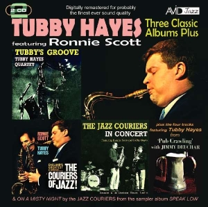 Hayes Tubby - Three Classic Albums Plus ryhmässä CD / Jazz/Blues @ Bengans Skivbutik AB (3043921)