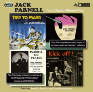 Parnell Jack - Two Classic Albums Plus ryhmässä CD @ Bengans Skivbutik AB (3043922)