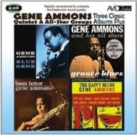 Adderley Cannonball - Three Classic Albums-Plus ryhmässä CD / Jazz @ Bengans Skivbutik AB (3043927)
