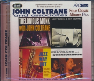 Coltrane John - Four Classic Albums ryhmässä CD @ Bengans Skivbutik AB (3043928)