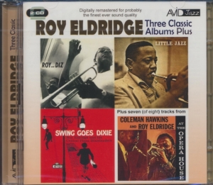 Roy Eldridge - Eldridge - Three Classic Alb. ryhmässä CD @ Bengans Skivbutik AB (3043929)