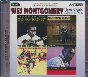 Montgomery Wes - Three Classic Albums ryhmässä CD @ Bengans Skivbutik AB (3043932)