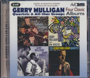 Gerry Mulligan - Four Classic Albums ryhmässä CD @ Bengans Skivbutik AB (3043936)