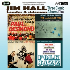 Hall Jim - Three Classic Albums P ryhmässä CD @ Bengans Skivbutik AB (3043938)