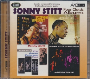 Stitt Sonny - Four Classic Albums ryhmässä CD @ Bengans Skivbutik AB (3043939)