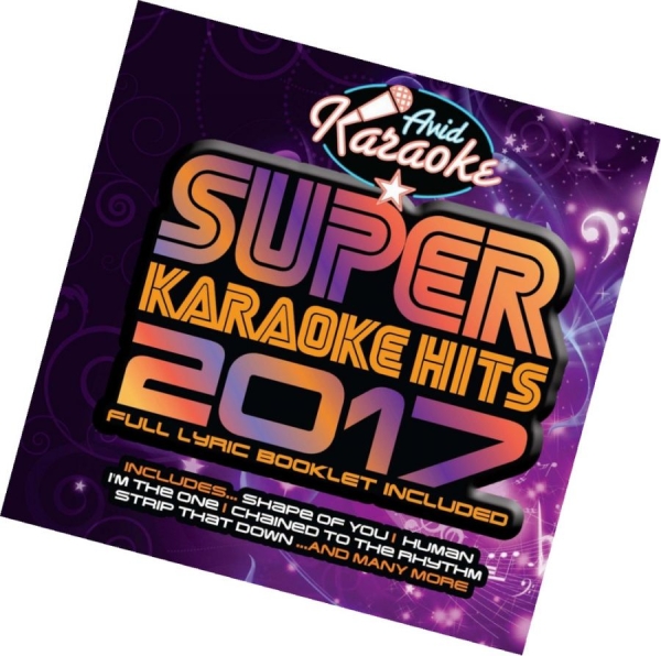 Various Artists - Super Karaoke Hits 2011 ryhmässä CD / Myydyimmät @ Bengans Skivbutik AB (3043940)