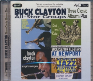 Clayton Buck - Three Classic Albums ryhmässä CD @ Bengans Skivbutik AB (3043941)