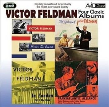 Edison Harry - Three Classic Albums ryhmässä CD / Jazz/Blues @ Bengans Skivbutik AB (3043942)