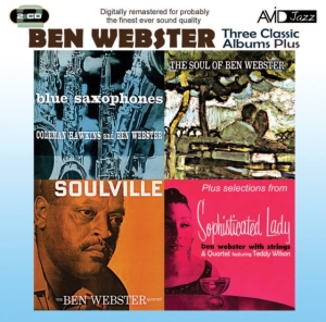 Ben Webster - Three Classic Albums Plus ryhmässä CD @ Bengans Skivbutik AB (3043943)