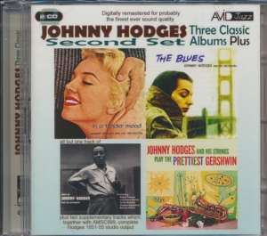 Johnny Hodges - Three Classic Albums ryhmässä CD @ Bengans Skivbutik AB (3043945)