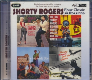 Rogers Shorty - Four Classic Albums ryhmässä CD / Jazz @ Bengans Skivbutik AB (3043946)