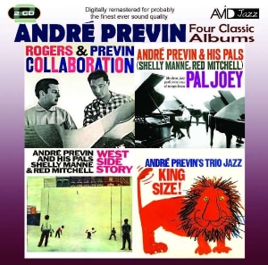 Andre Previn - Four Classic Albums ryhmässä CD @ Bengans Skivbutik AB (3043947)
