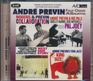 Andre Previn - Four Classic Albums ryhmässä CD @ Bengans Skivbutik AB (3043947)