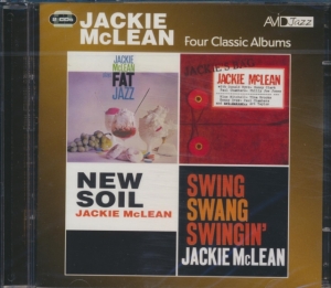 Mclean Jackie - Four Classic Albums ryhmässä CD @ Bengans Skivbutik AB (3043948)