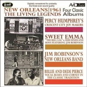 Humphrey Percy Barrett Sweet Emma - New Orleans: 1961 ryhmässä CD @ Bengans Skivbutik AB (3043951)