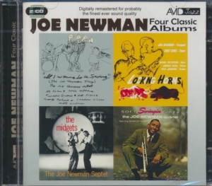 Newman Joe - Four Classic Albums ryhmässä CD @ Bengans Skivbutik AB (3043952)