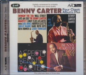 Carter Benny - Four Classic Albums Plus ryhmässä CD @ Bengans Skivbutik AB (3043953)