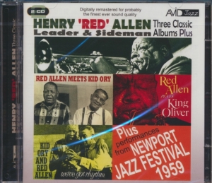 Allen Henry 'Red' - Allen - Three Classic Albums P ryhmässä CD @ Bengans Skivbutik AB (3043954)