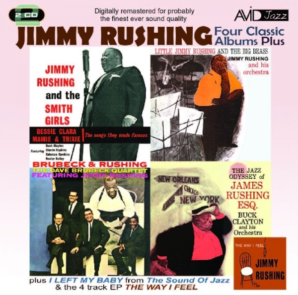 Cohn Al - Four Classic Albums ryhmässä CD / Jazz/Blues @ Bengans Skivbutik AB (3043955)