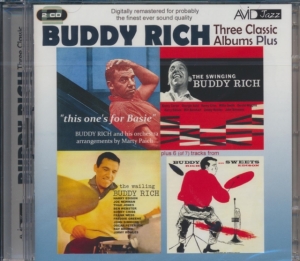 Rich Buddy - Three Classic Albums P ryhmässä CD @ Bengans Skivbutik AB (3043957)