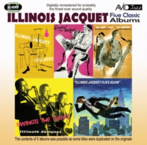 Jacquet Illinois - Five Classic Albums ryhmässä CD @ Bengans Skivbutik AB (3043958)