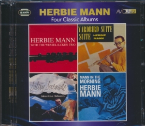 Mann Herbie - Four Classic Albums ryhmässä CD @ Bengans Skivbutik AB (3043960)