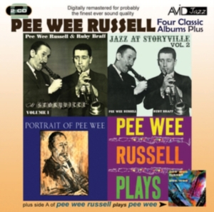 Russell Pee Wee - Four Classic Albums ryhmässä CD @ Bengans Skivbutik AB (3043961)