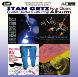 Stan Getz - Four Classic Albums  ryhmässä CD @ Bengans Skivbutik AB (3043963)